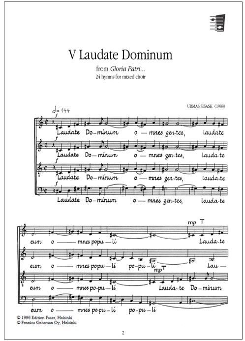 Laudate Dominum