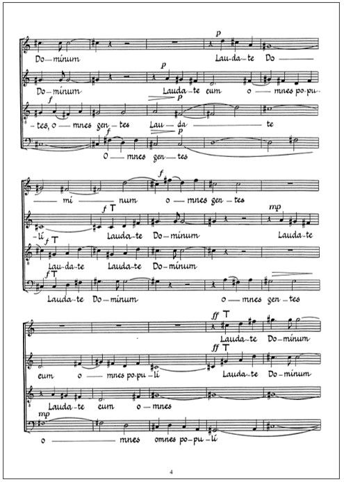 Laudate Dominum (PDF)