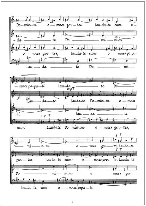 Laudate Dominum (PDF)