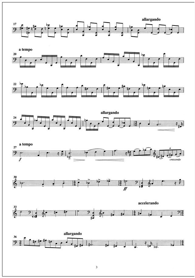 Two Preludes and Fugues - Violoncello & piano