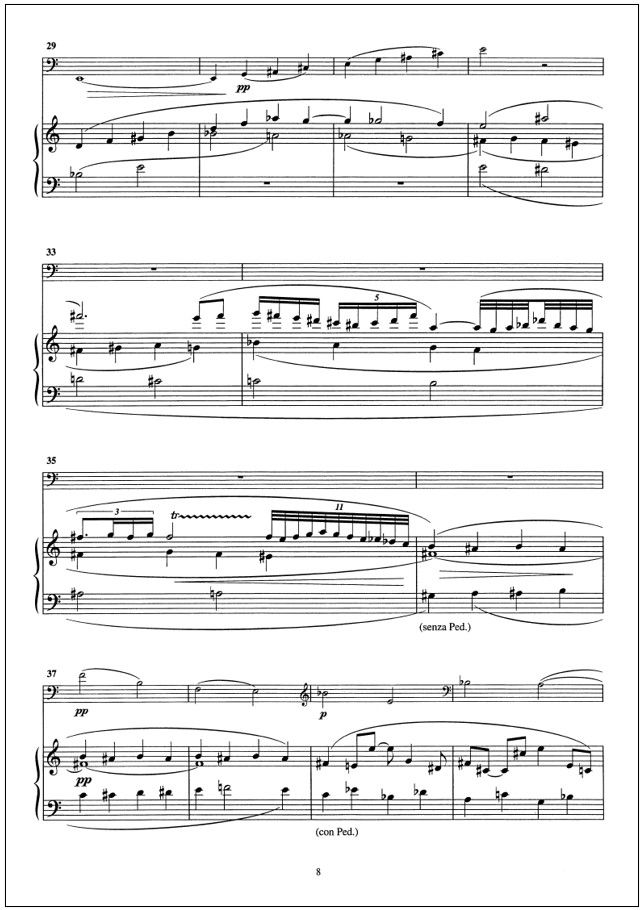 Two Preludes and Fugues - Violoncello & piano