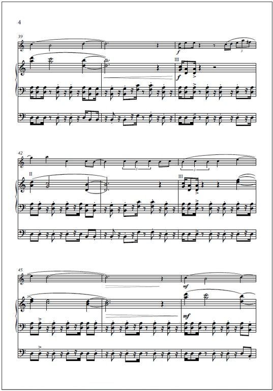 Unikeko (Sleepyhead) for horn and organ