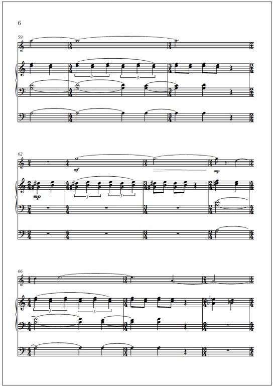 Unikeko (Sleepyhead) for horn and organ