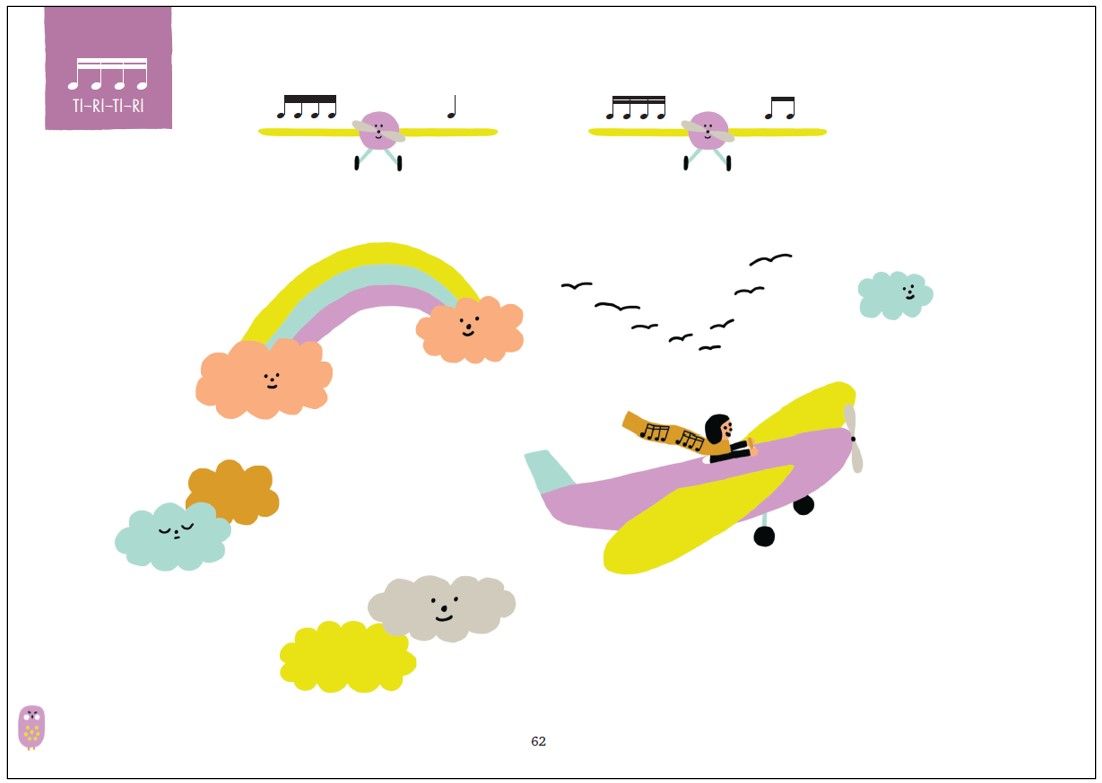 Colour Keys the Piano ABC - Book C