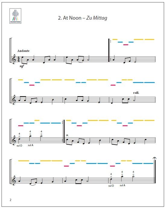 Colourstrings Duettini I for two violins