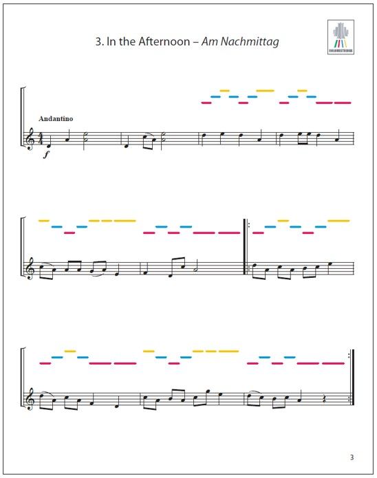 Colourstrings Duettini I for two violins