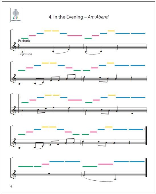Colourstrings Duettini I for two violins