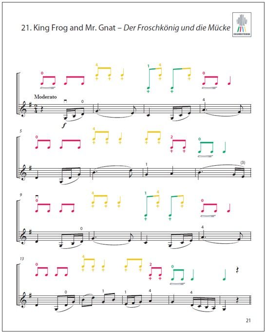 Colourstrings Duettini I for two violins