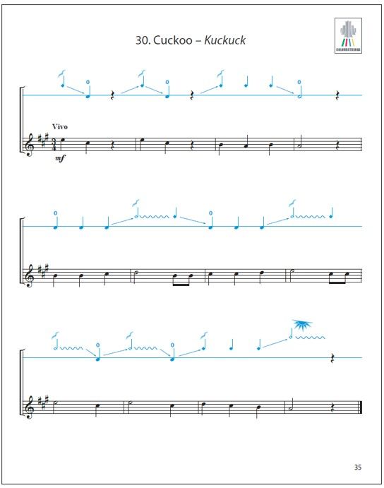 Colourstrings Duettini I for two violins