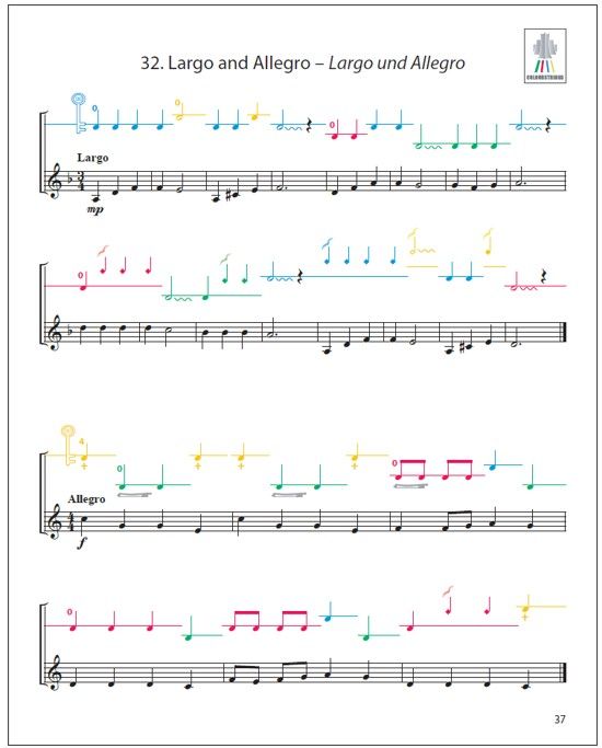 Colourstrings Duettini I for two violins