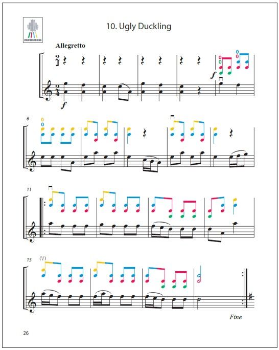 Colourstrings Duettini II for two violins