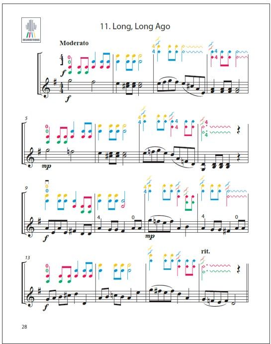Colourstrings Duettini II for two violins