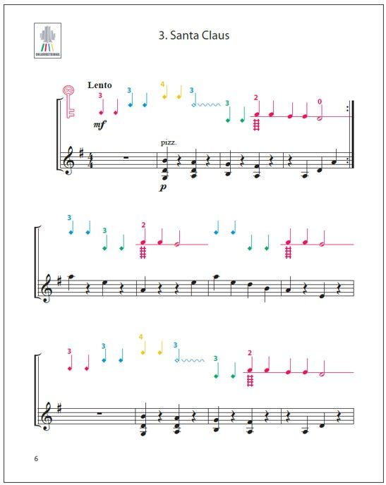 Colourstrings Duettini II for two violins
