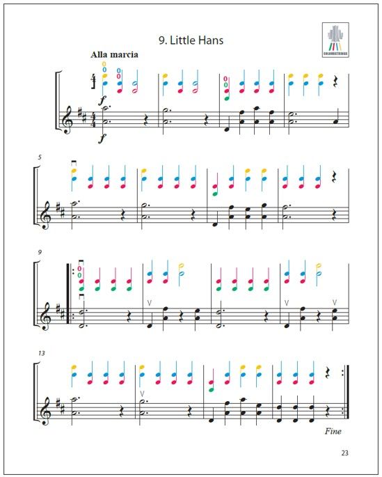 Colourstrings Duettini II for two violins