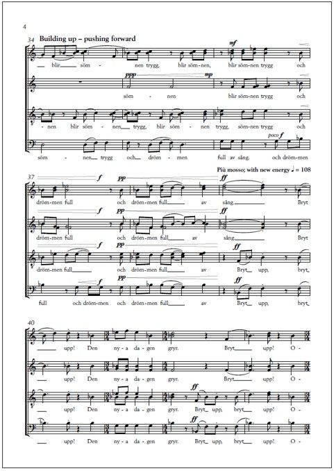 I rörelse - Mixed choir