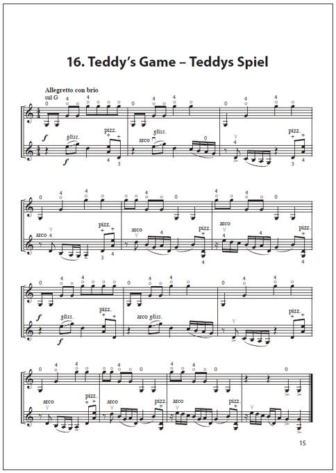 Duettini I for two violins