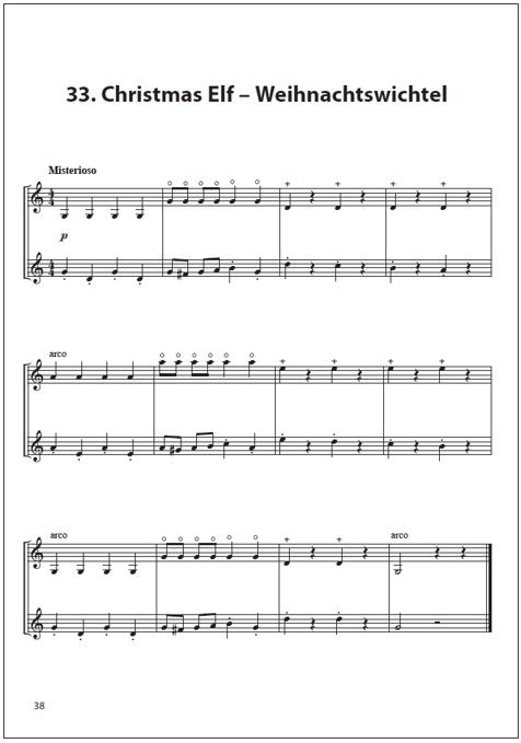 Duettini I for two violins