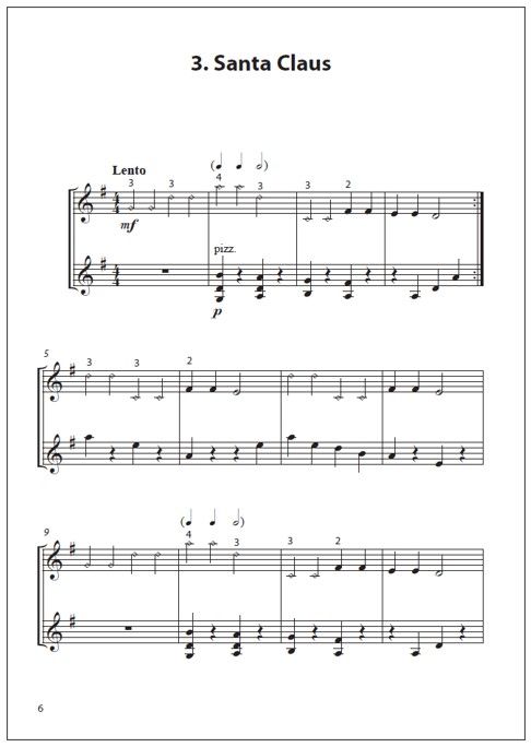 Duettini II for two violins