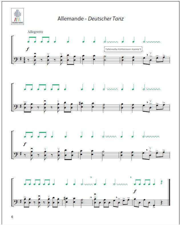 Duettini for two cellos