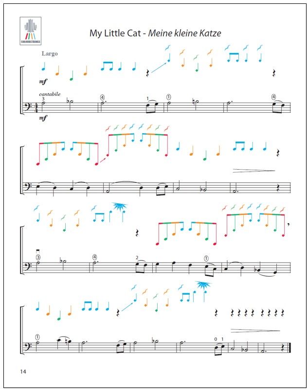 Duettini for two cellos