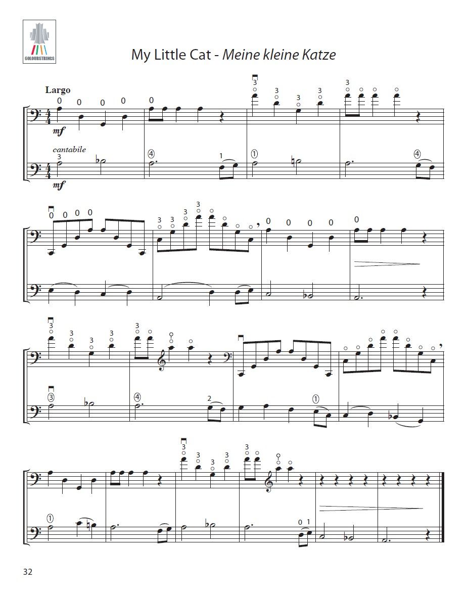 Duettini for two cellos