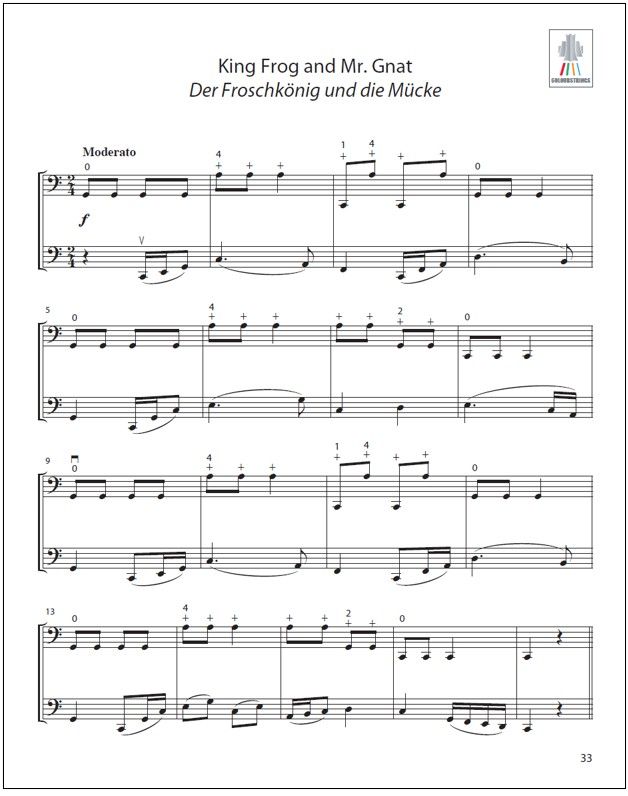 Duettini for two cellos