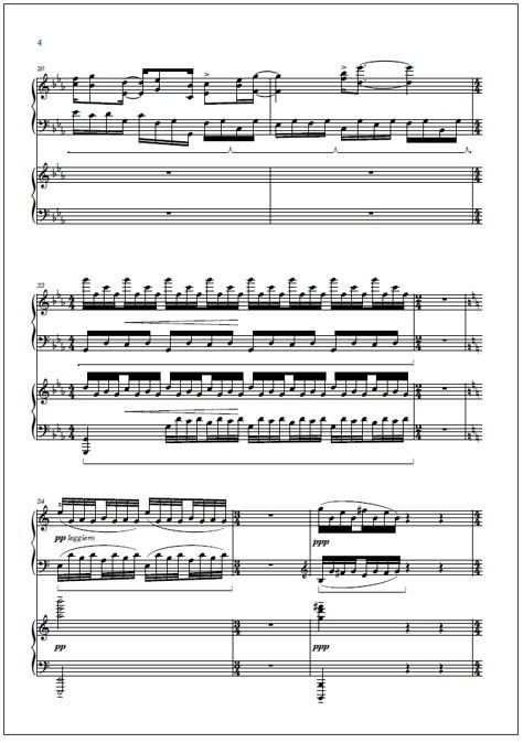 Sonatina for two pianos