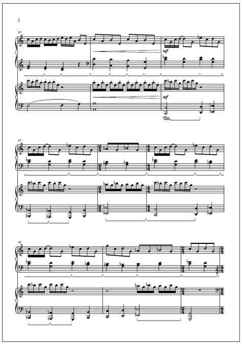 Nähtamatute salajane tants for two pianos