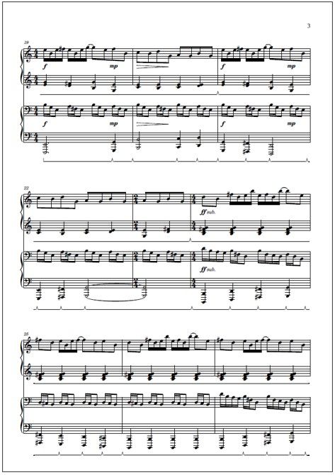 Nähtamatute salajane tants for two pianos