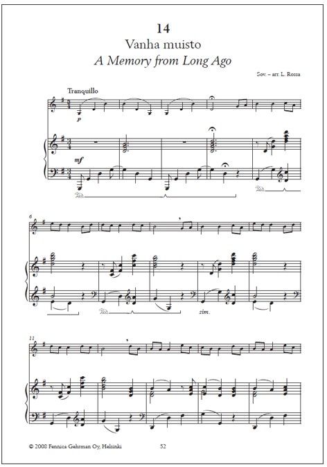 Violin / Cello Rascals 1-2-3 - Piano accompaniment