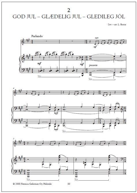 Violin / Cello Rascals 1-2-3 - Piano accompaniment
