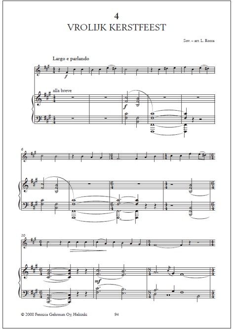 Violin / Cello Rascals 1-2-3 - Piano accompaniment