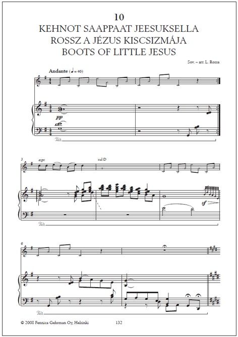 Violin / Cello Rascals 1-2-3 - Piano accompaniment