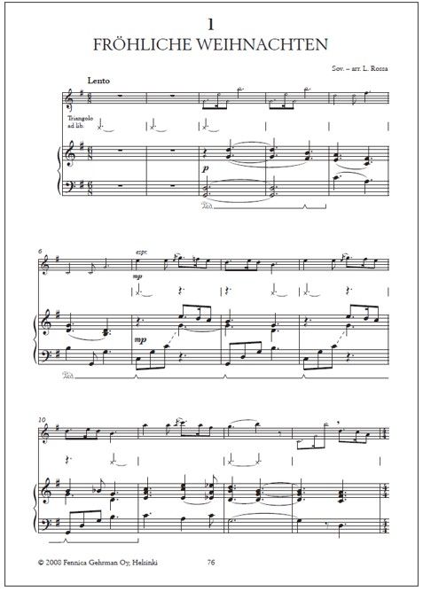 Violin / Cello Rascals 1-2-3 - Piano accompaniment