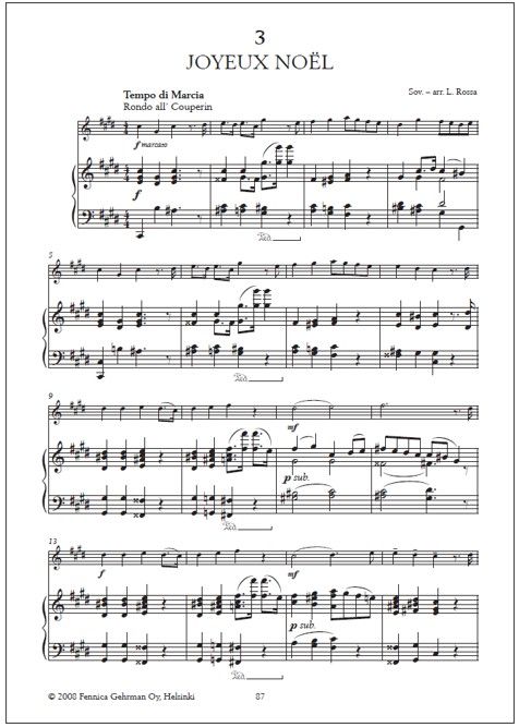 Violin / Cello Rascals 1-2-3 - Piano accompaniment