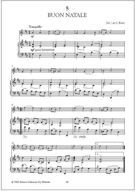 Violin / Cello Rascals 1-2-3 - Piano accompaniment