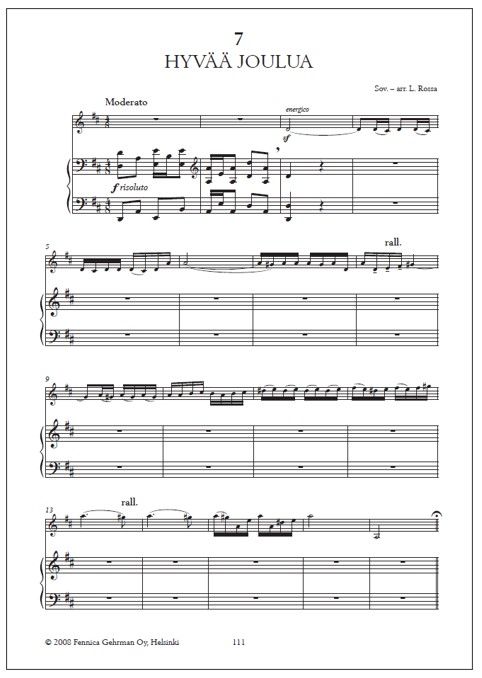 Violin / Cello Rascals 1-2-3 - Piano accompaniment
