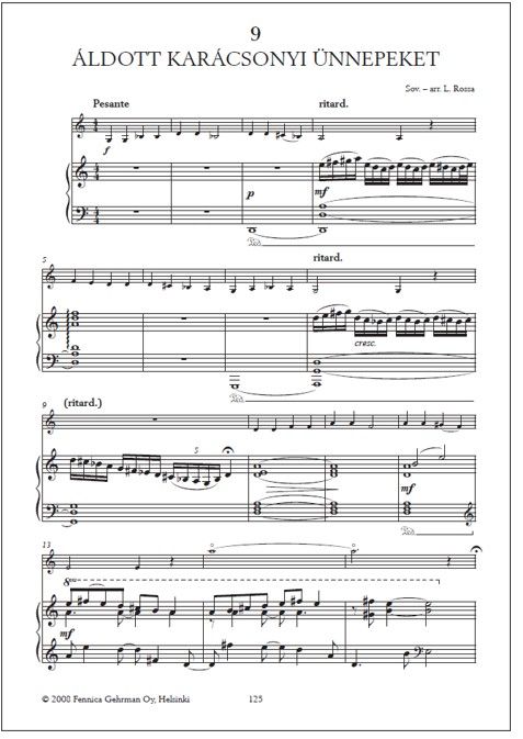 Violin / Cello Rascals 1-2-3 - Piano accompaniment