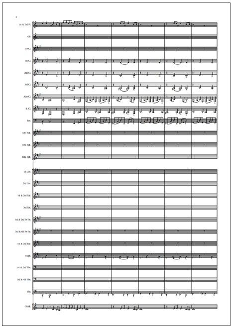 Myrskyluodon Maija for wind band (PDF) - Score & parts