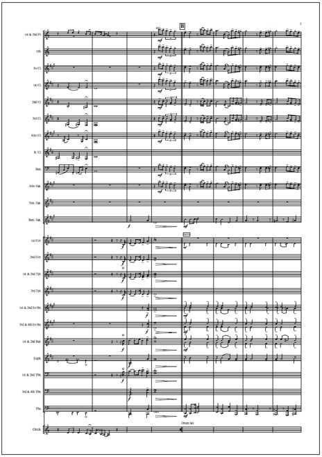 Myrskyluodon Maija for wind band (PDF) - Score & parts
