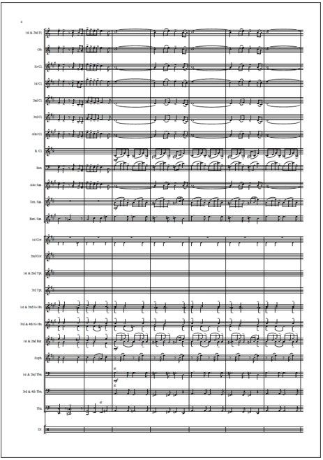 Myrskyluodon Maija for wind band (PDF) - Score & parts