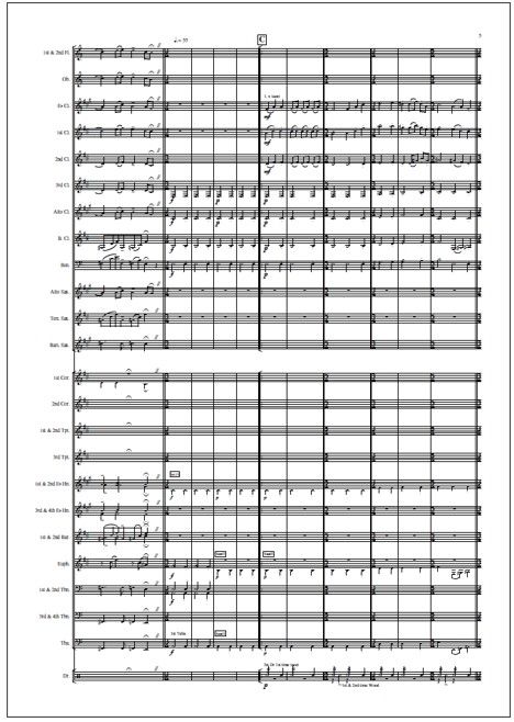 Myrskyluodon Maija for wind band (PDF) - Score & parts