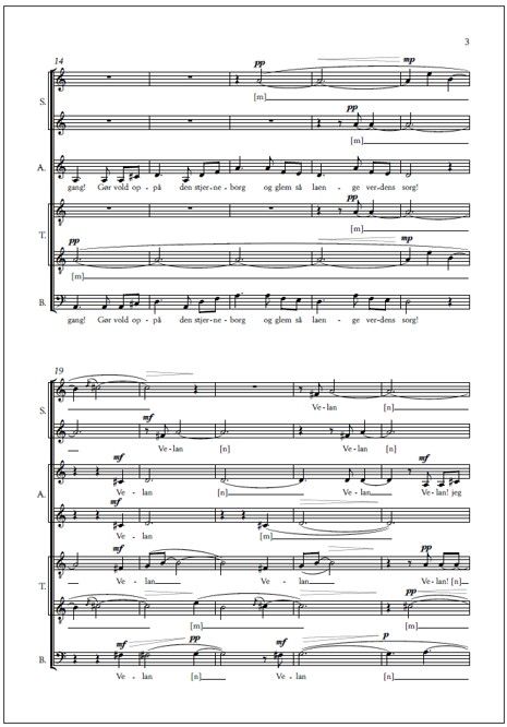 Morgensang - Mixed choir