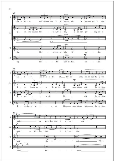 Morgensang - Mixed choir