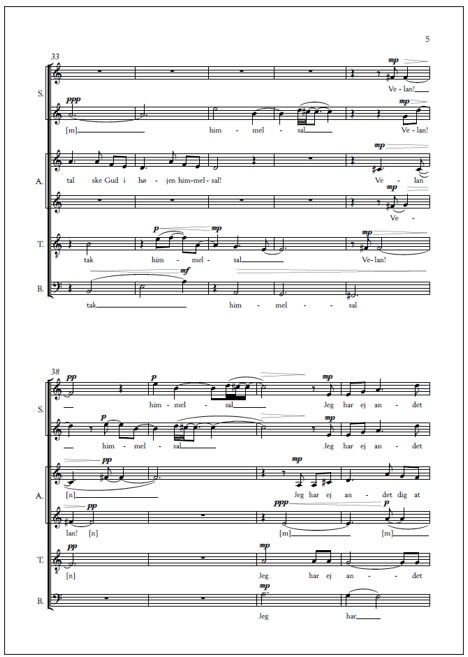 Morgensang - Mixed choir