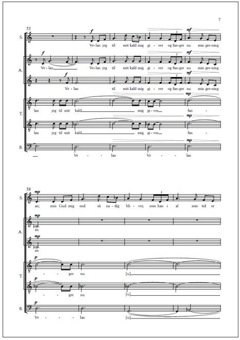 Morgensang - Mixed choir