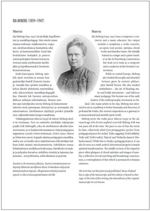 Marcia for violin and piano (PDF)