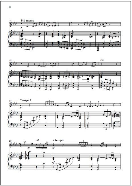 Nocturne for violin and piano (PDF)