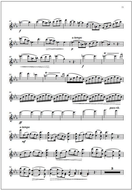 Andante for violin and piano (PDF)
