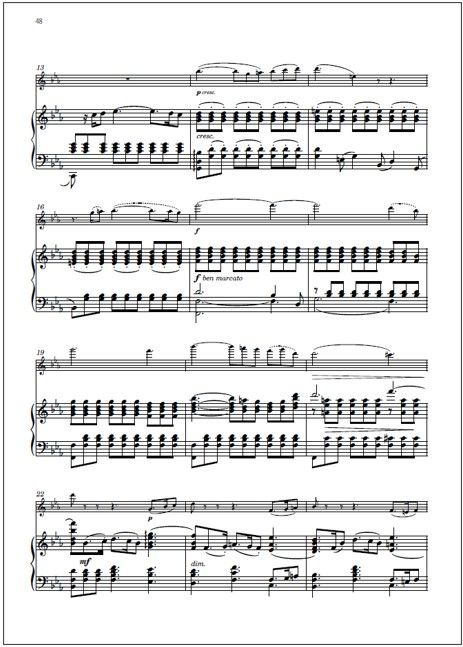Andante for violin and piano (PDF)